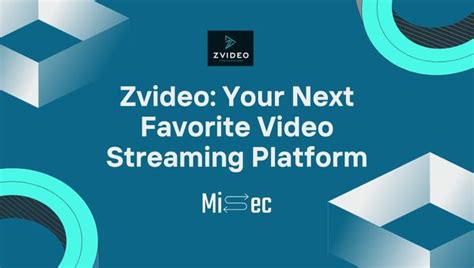 Zvideo: Your Next Favorite Video Streaming Platform.